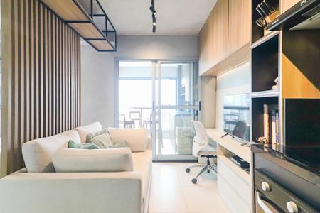 Apartamento para alugar com 38m², 1 quarto e 1 vagaSala