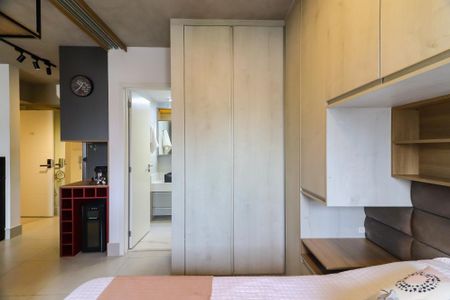 Apartamento para alugar com 38m², 1 quarto e 1 vagaQuarto