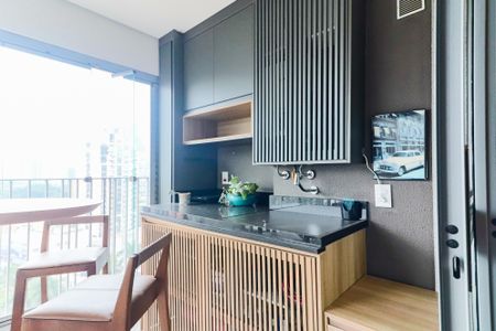 Apartamento para alugar com 38m², 1 quarto e 1 vagaVaranda da Sala
