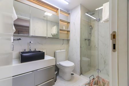 Apartamento para alugar com 38m², 1 quarto e 1 vagaBanheiro Social