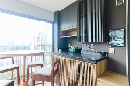 Apartamento para alugar com 38m², 1 quarto e 1 vagaVaranda da Sala