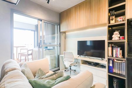 Apartamento para alugar com 38m², 1 quarto e 1 vagaSala