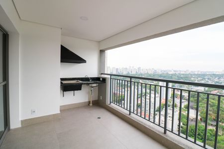 Varanda de apartamento à venda com 2 quartos, 50m² em Santo Amaro, São Paulo