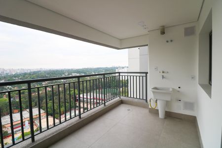 Varanda de apartamento à venda com 2 quartos, 50m² em Santo Amaro, São Paulo