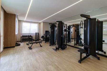 Apartamento à venda com 50m², 2 quartos e 1 vaga