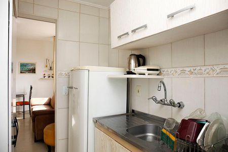 Apartamento à venda com 50m², 1 quarto e sem vagaCozinha + Área de Serviço