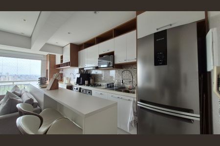 Apartamento à venda com 2 quartos, 58m² em Vila Homero Thon, Santo André