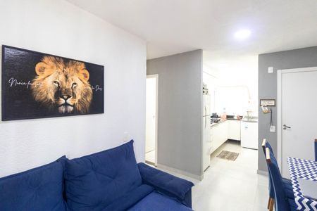 Apartamento para alugar com 42m², 2 quartos e sem vaga Apartamento para alugar com 42m², 2 quartos e sem vagaSala