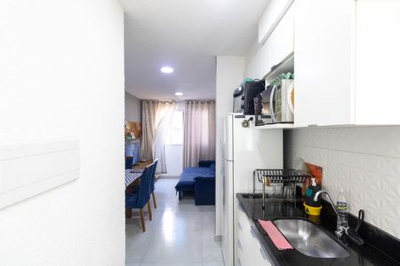 Apartamento para alugar com 42m², 2 quartos e sem vaga Apartamento para alugar com 42m², 2 quartos e sem vagaCozinha