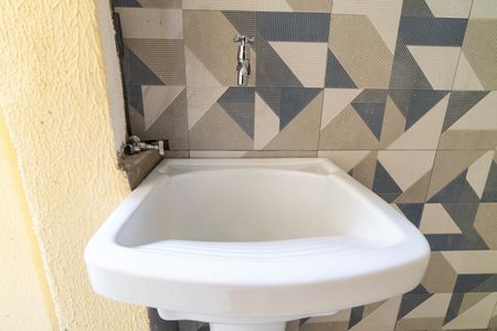 Casa à venda com 35m², 1 quarto e 1 vagaLavanderia Detalhe