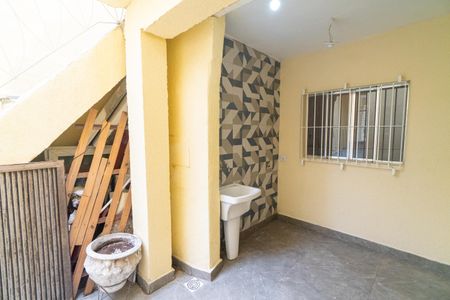 Casa à venda com 35m², 1 quarto e 1 vagaLavanderia