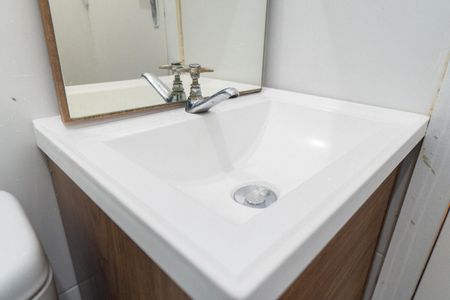 Banheiro da Suíte Detalhe de casa para alugar com 1 quarto, 35m² em Planalto Paulista, São Paulo