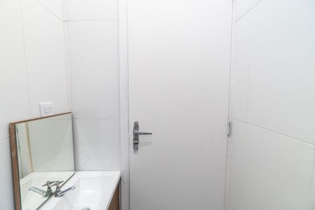 Banheiro da Suíte de casa para alugar com 1 quarto, 35m² em Planalto Paulista, São Paulo