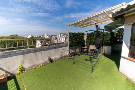 Apartamento para alugar com 140m², 2 quartos e 3 vagasCobertura