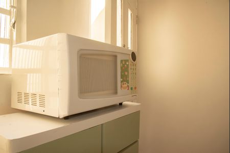 Sala/Cozinha de casa de condomínio para alugar com 1 quarto, 35m² em Planalto Paulista, São Paulo