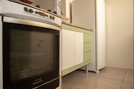 Sala/Cozinha de casa de condomínio para alugar com 1 quarto, 35m² em Planalto Paulista, São Paulo