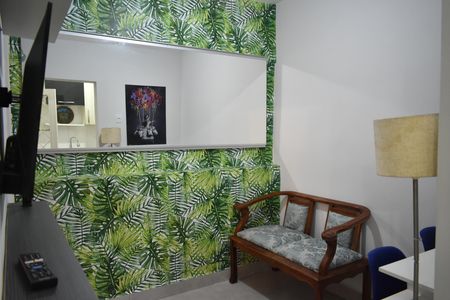 Sala de casa para alugar com 1 quarto, 35m² em Planalto Paulista, São Paulo