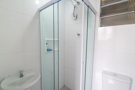 Banheiro da Suíte de casa para alugar com 1 quarto, 35m² em Planalto Paulista, São Paulo