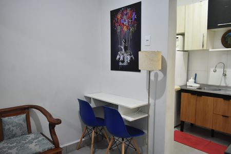 Sala de casa para alugar com 1 quarto, 35m² em Planalto Paulista, São Paulo
