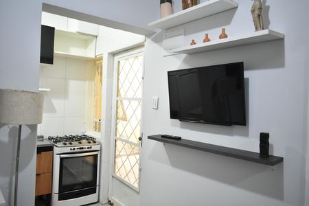Sala de casa para alugar com 1 quarto, 35m² em Planalto Paulista, São Paulo