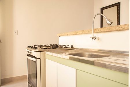 Sala/Cozinha de casa de condomínio para alugar com 1 quarto, 35m² em Planalto Paulista, São Paulo