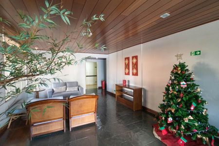 Apartamento à venda com 100m², 3 quartos e sem vagaÁrea comum - Hall de Entrada