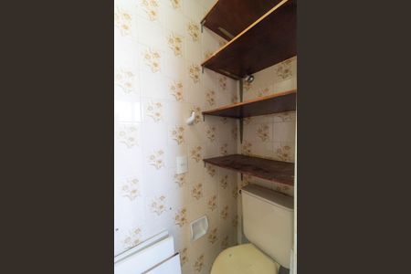 Apartamento à venda com 100m², 3 quartos e sem vagaBanheiro de Serviço