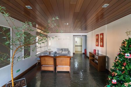 Apartamento à venda com 100m², 3 quartos e sem vagaÁrea comum - Hall de Entrada