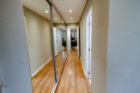 Apartamento para alugar com 112m², 3 quartos e 2 vagasCloset da suíte