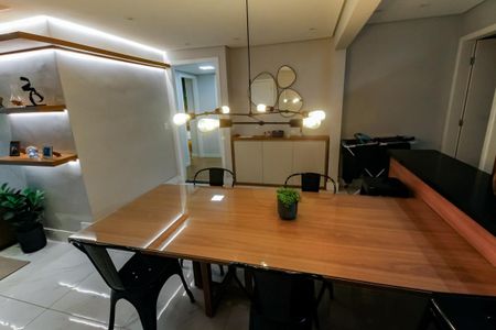 Apartamento para alugar com 112m², 3 quartos e 2 vagasDetalhes sala