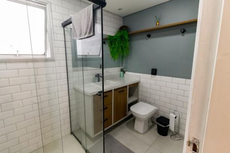 Apartamento para alugar com 112m², 3 quartos e 2 vagasBanheiro