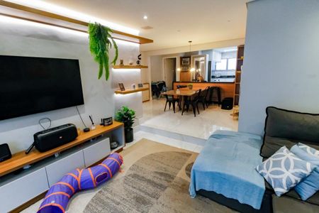 Apartamento para alugar com 112m², 3 quartos e 2 vagasSala