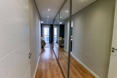 Apartamento para alugar com 112m², 3 quartos e 2 vagasCloset da suíte