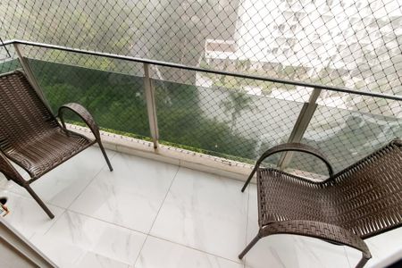 Apartamento para alugar com 112m², 3 quartos e 2 vagasVaranda da Sala