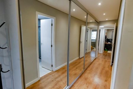 Apartamento para alugar com 112m², 3 quartos e 2 vagasCloset da suíte