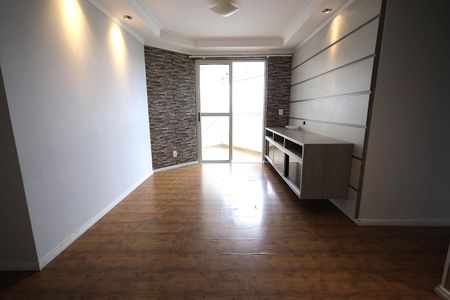 Sala de apartamento à venda com 3 quartos, 71m² em Jardim Monte Libano, Santo André