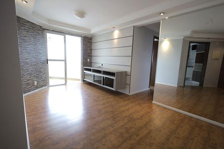 Sala de apartamento à venda com 3 quartos, 71m² em Jardim Monte Libano, Santo André