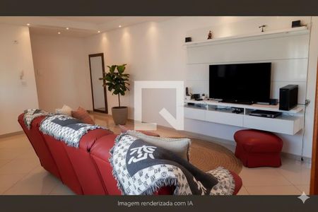 Apartamento à venda com 3 quartos, 190m² em Vila Camilópolis, Santo André