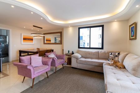 Apartamento para alugar com 143m², 4 quartos e 2 vagas Apartamento para alugar com 143m², 4 quartos e 2 vagasSala de Estar