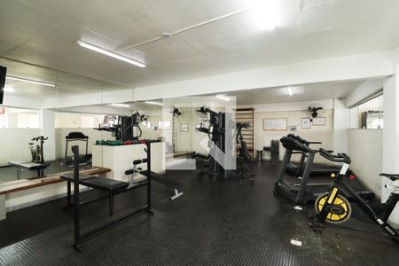 Apartamento para alugar com 143m², 4 quartos e 2 vagas Apartamento para alugar com 143m², 4 quartos e 2 vagasÁrea comum - Academia