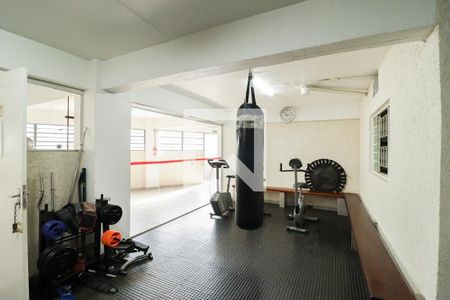 Apartamento para alugar com 143m², 4 quartos e 2 vagas Apartamento para alugar com 143m², 4 quartos e 2 vagasÁrea comum - Academia