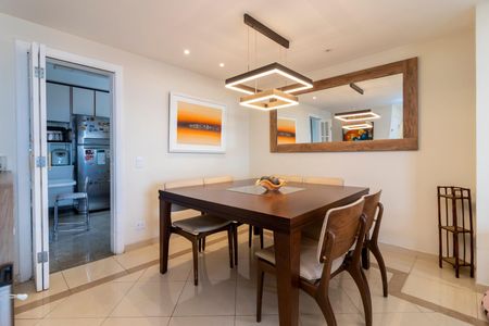 Apartamento para alugar com 143m², 4 quartos e 2 vagas Apartamento para alugar com 143m², 4 quartos e 2 vagasSala de Jantar