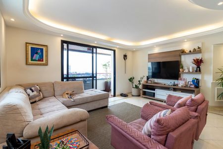 Apartamento para alugar com 143m², 4 quartos e 2 vagas Apartamento para alugar com 143m², 4 quartos e 2 vagasSala de Estar