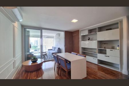 Apartamento à venda com 1 quarto, 71m² em Campo Belo, São Paulo