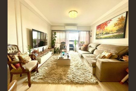 Apartamento à venda com 3 quartos, 130m² em Chácara Santo Antônio (Zona Leste), São Paulo