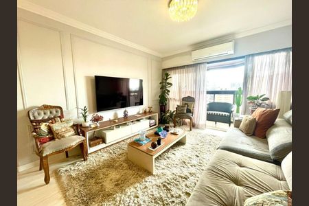 Apartamento à venda com 3 quartos, 130m² em Chácara Santo Antônio (Zona Leste), São Paulo