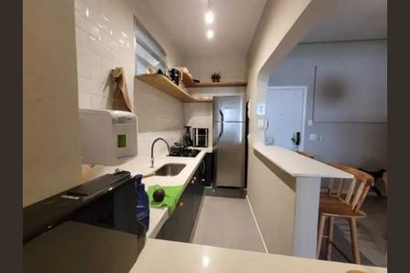 Apartamento à venda com 45m², 1 quarto e sem vaga