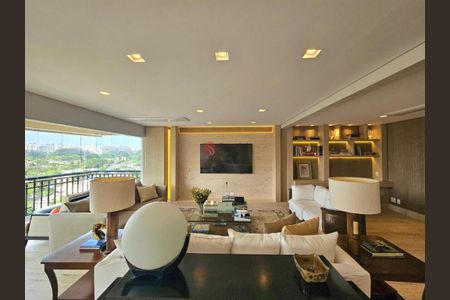 Apartamento à venda com 4 quartos, 420m² em Vila Nova Conceição, São Paulo