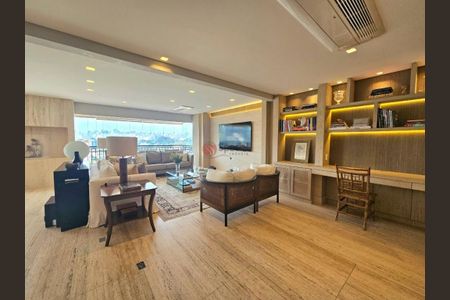 Apartamento à venda com 4 quartos, 420m² em Vila Nova Conceição, São Paulo