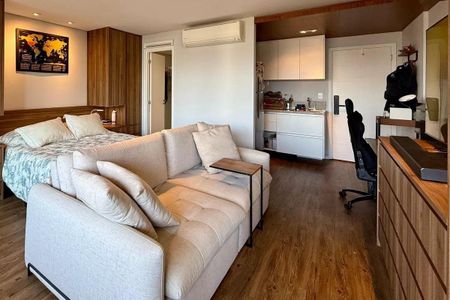 Apartamento à venda com 1 quarto, 43m² em Cidade Monções, São Paulo